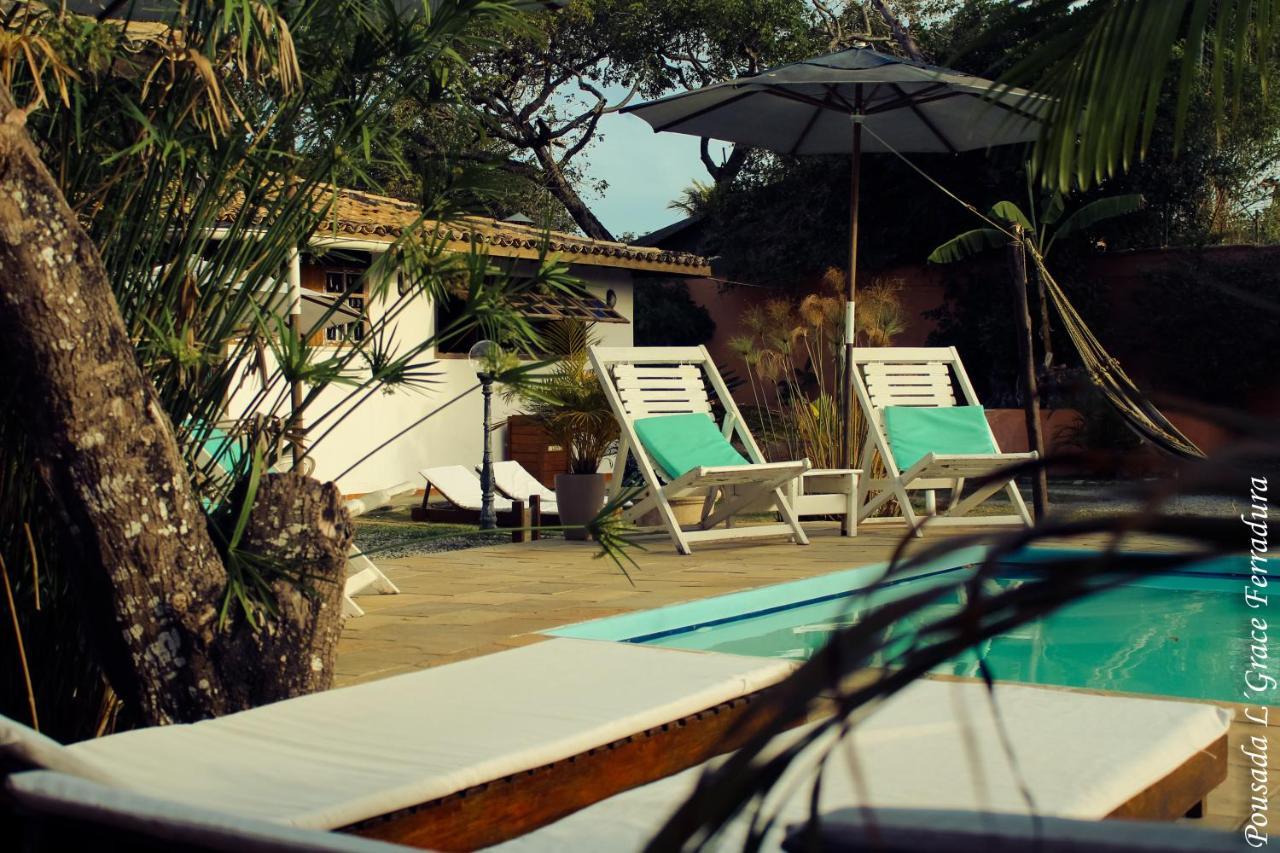 Hotel L´Grace Ferradura Búzios Exterior foto